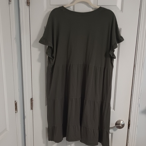 Time and Tru  Dolman Sleeve Mini Dress Size XXXl (22) - Picture 5 of 6